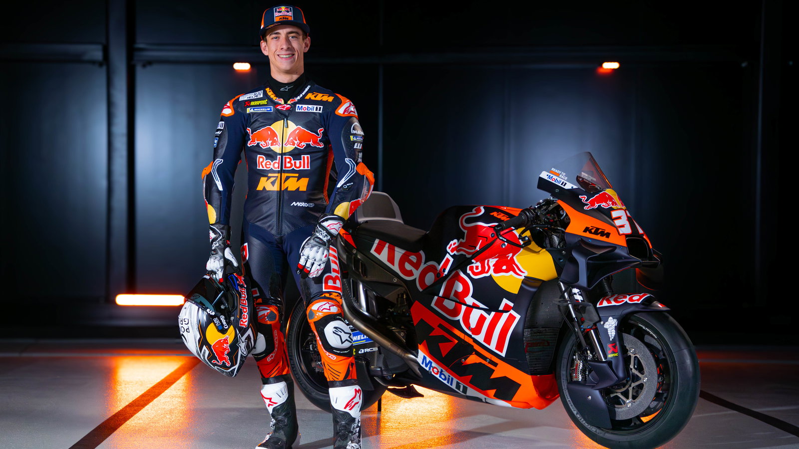 Pedro Acosta, KTM Factory racing, 2025 launch